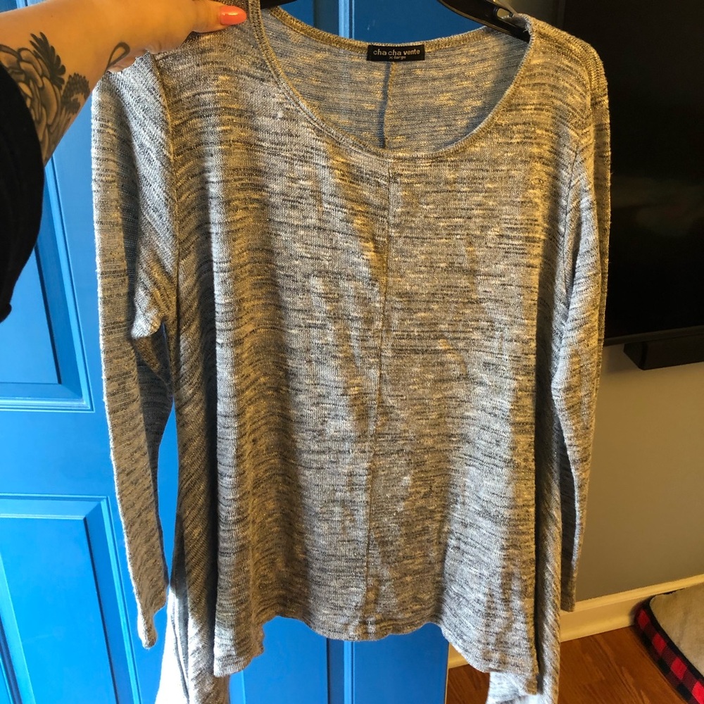Grey sweater